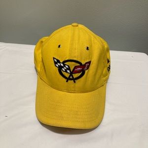 Yellow Corvette cap